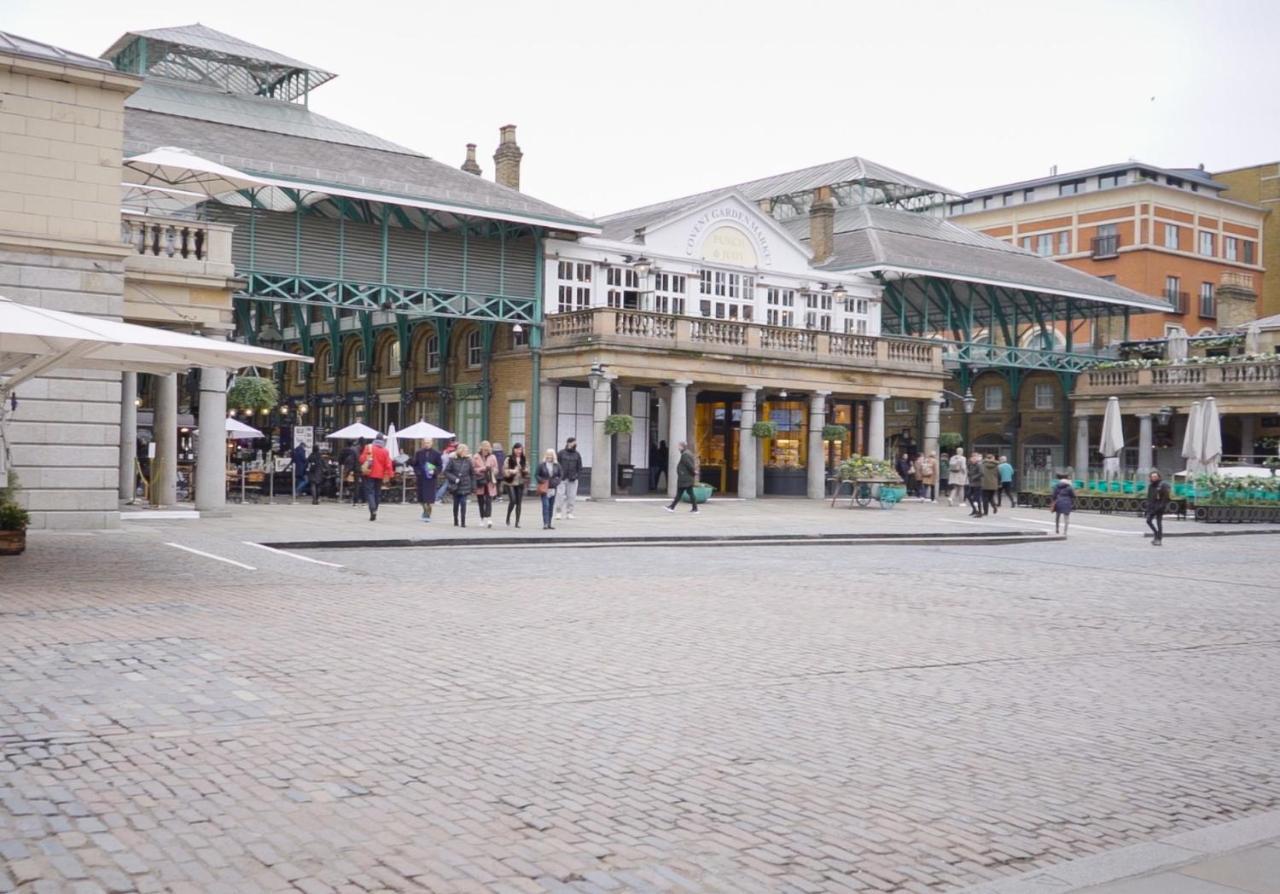 Livestay-Fabulous One Bed Apartments On Covent Garden Лондон Екстериор снимка