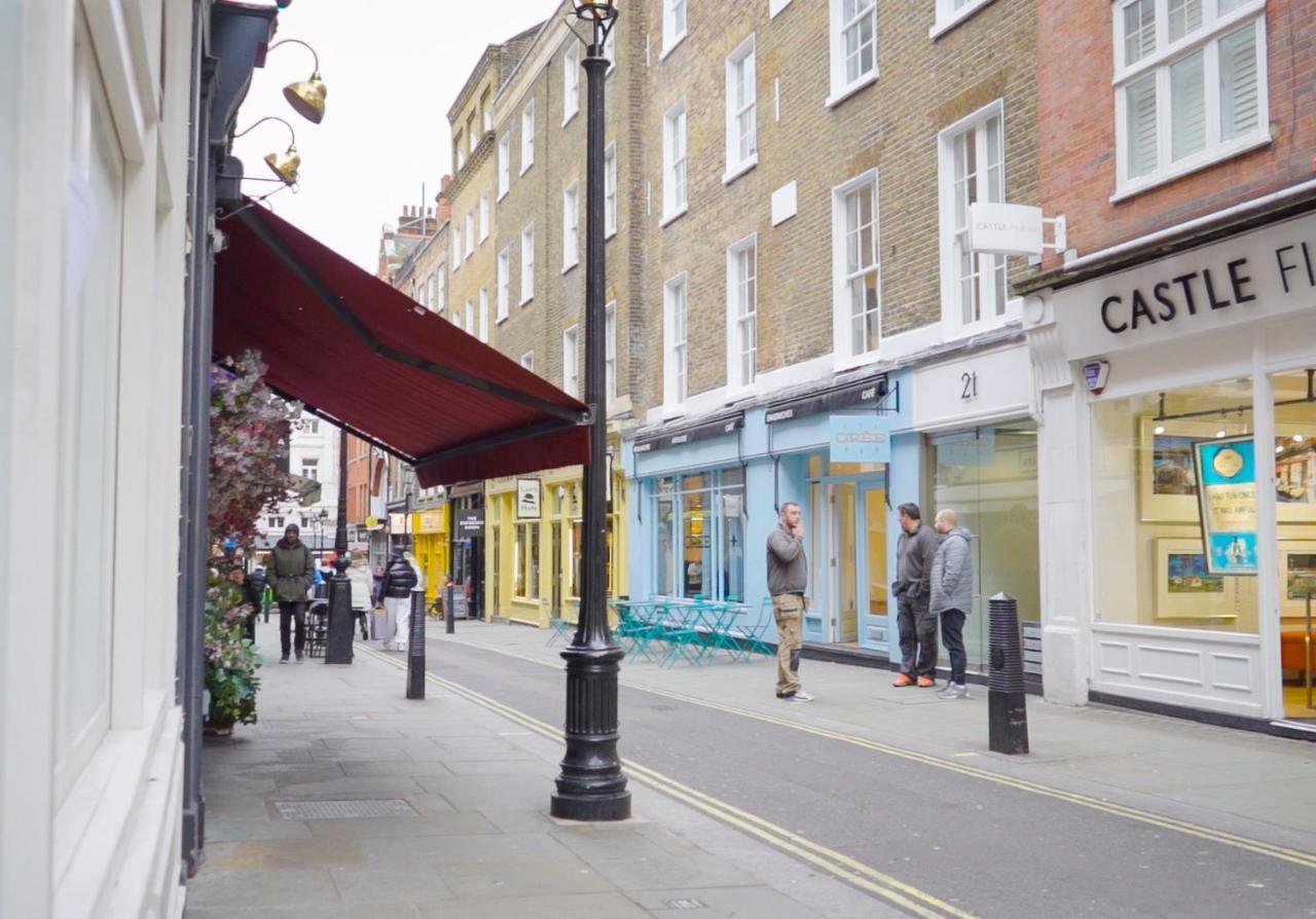 Livestay-Fabulous One Bed Apartments On Covent Garden Лондон Екстериор снимка